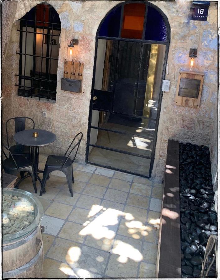 La Guta Studio Suite The Milano Suite Jerusalém Exterior foto
