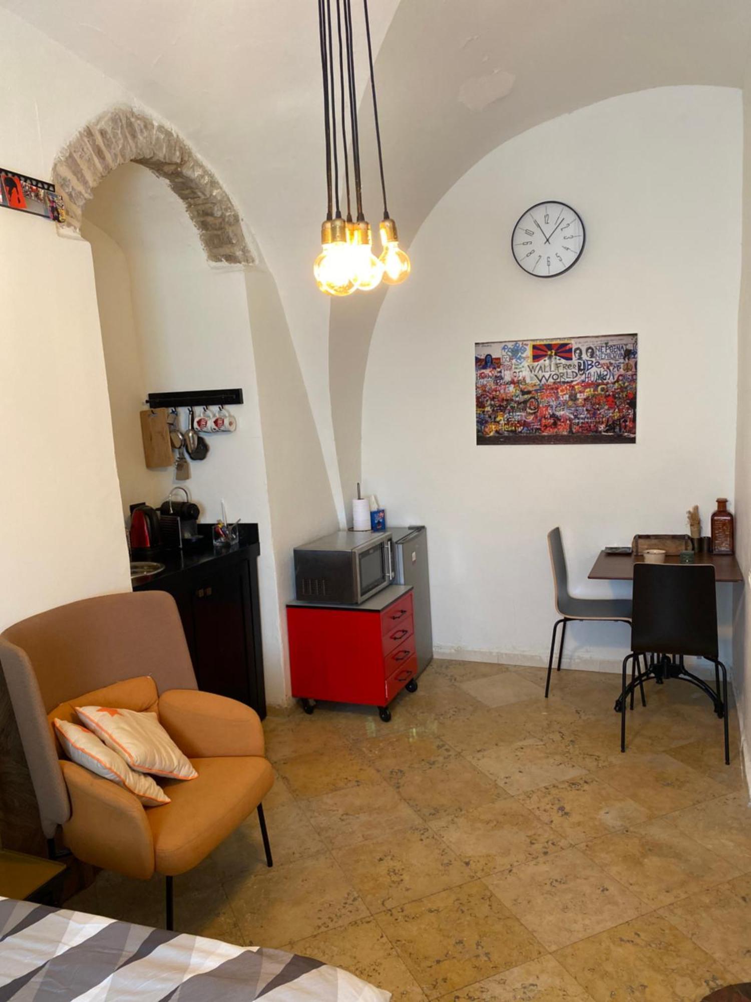 La Guta Studio Suite The Milano Suite Jerusalém Exterior foto