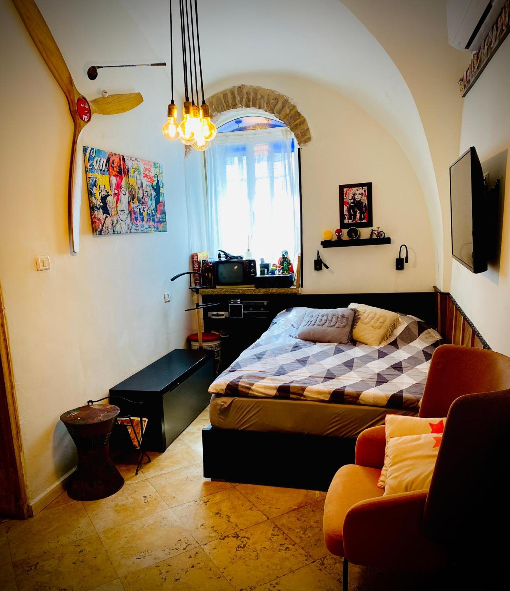 La Guta Studio Suite The Milano Suite Jerusalém Exterior foto